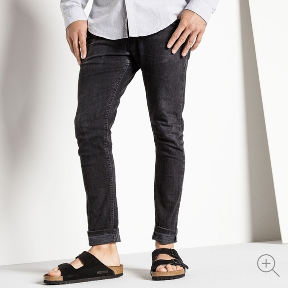 COPY - Birkenstock Arizona Black Suede Sandal Siz… - Picture 2 of 16